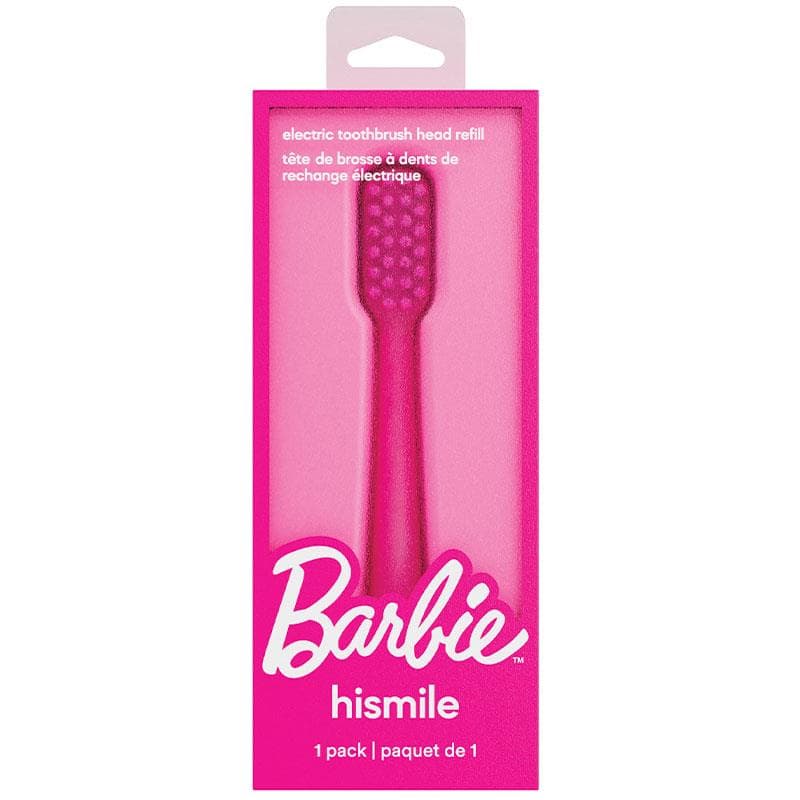 Hismile Electric Toothbrush Head Refills Barbie