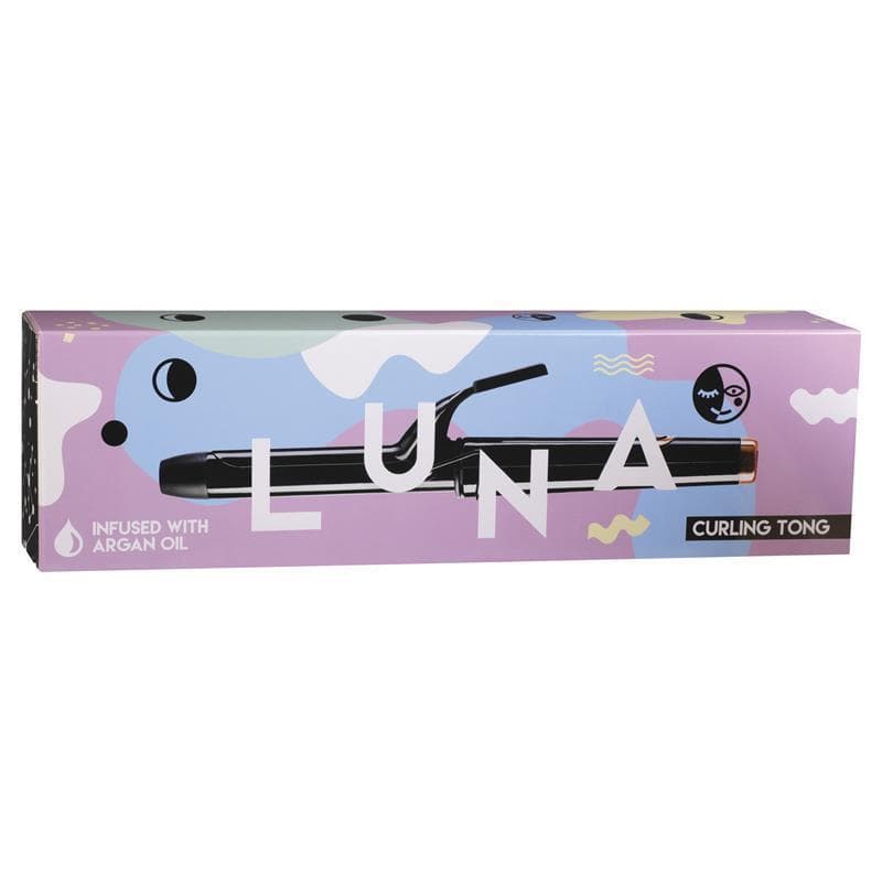 Luna Ceramic Curling Wand