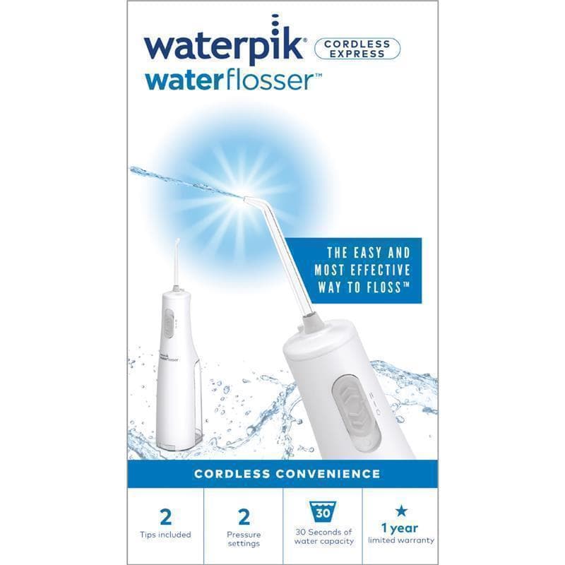 Waterpik Waterflosser Cordless Express White